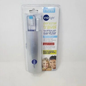 Vio Light Travel Toothbrush Model VIO200 / Brand New Sealed /  Teeth Cleaner
